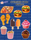Oversized Food Bundle of (6)