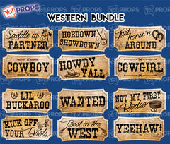 Western Bundle of 6