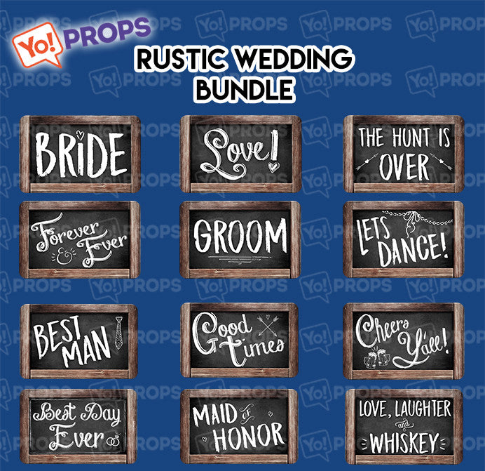 Photo Booth Prop Bundles – Save More, Party More | YoProps – Yo Props