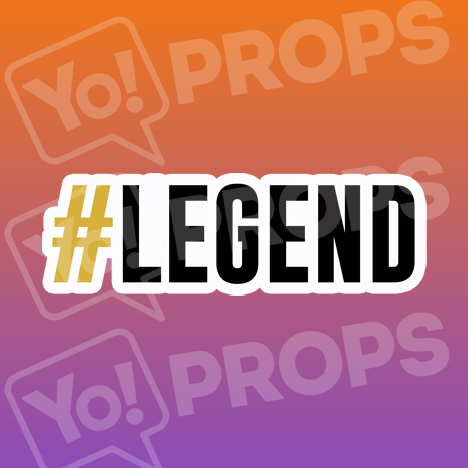 Hashtag Photo Booth Props & Signs | Yo Props