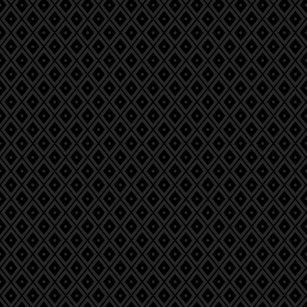 Black Diamond Pattern Backgroud