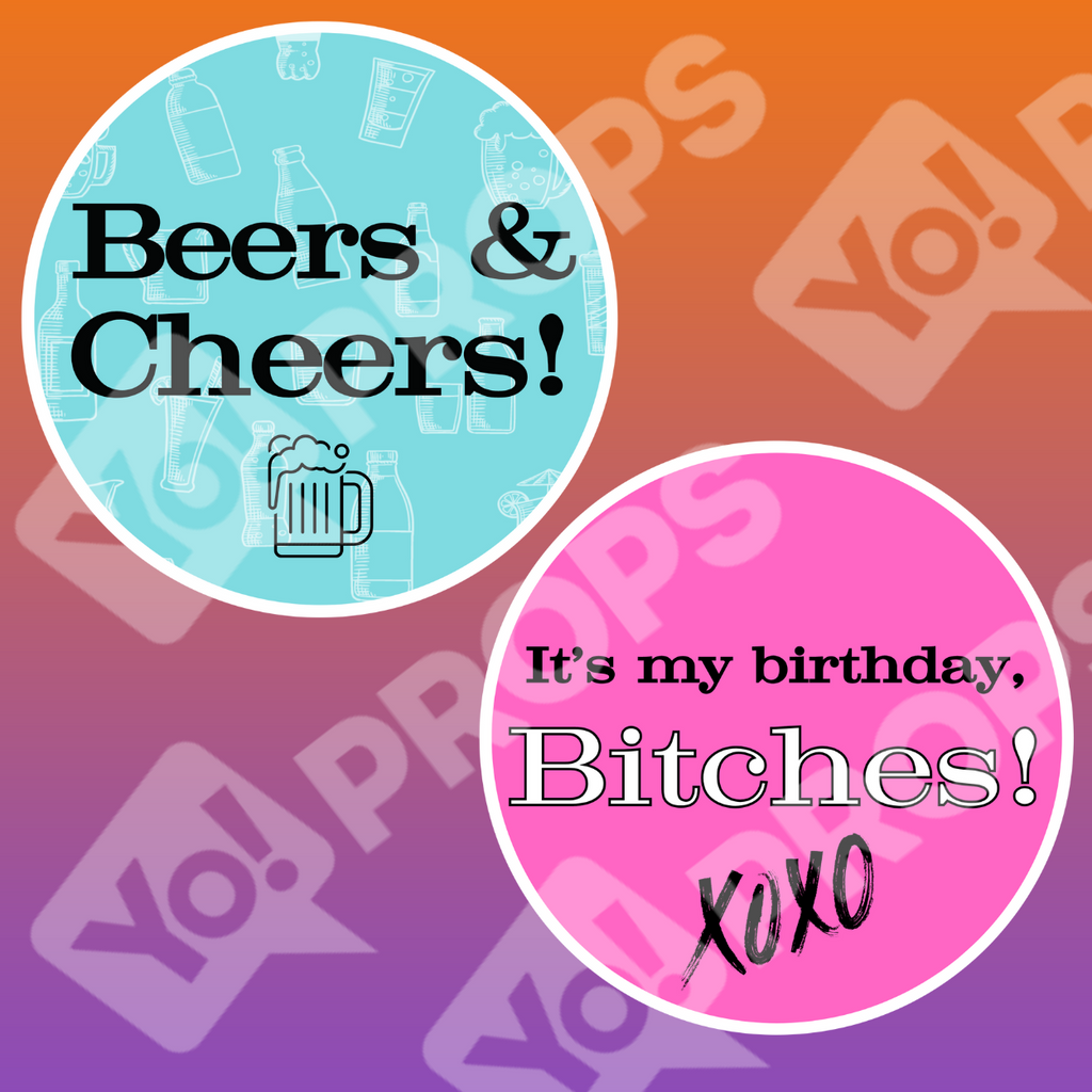 Adult Birthday Party Bundle of 10