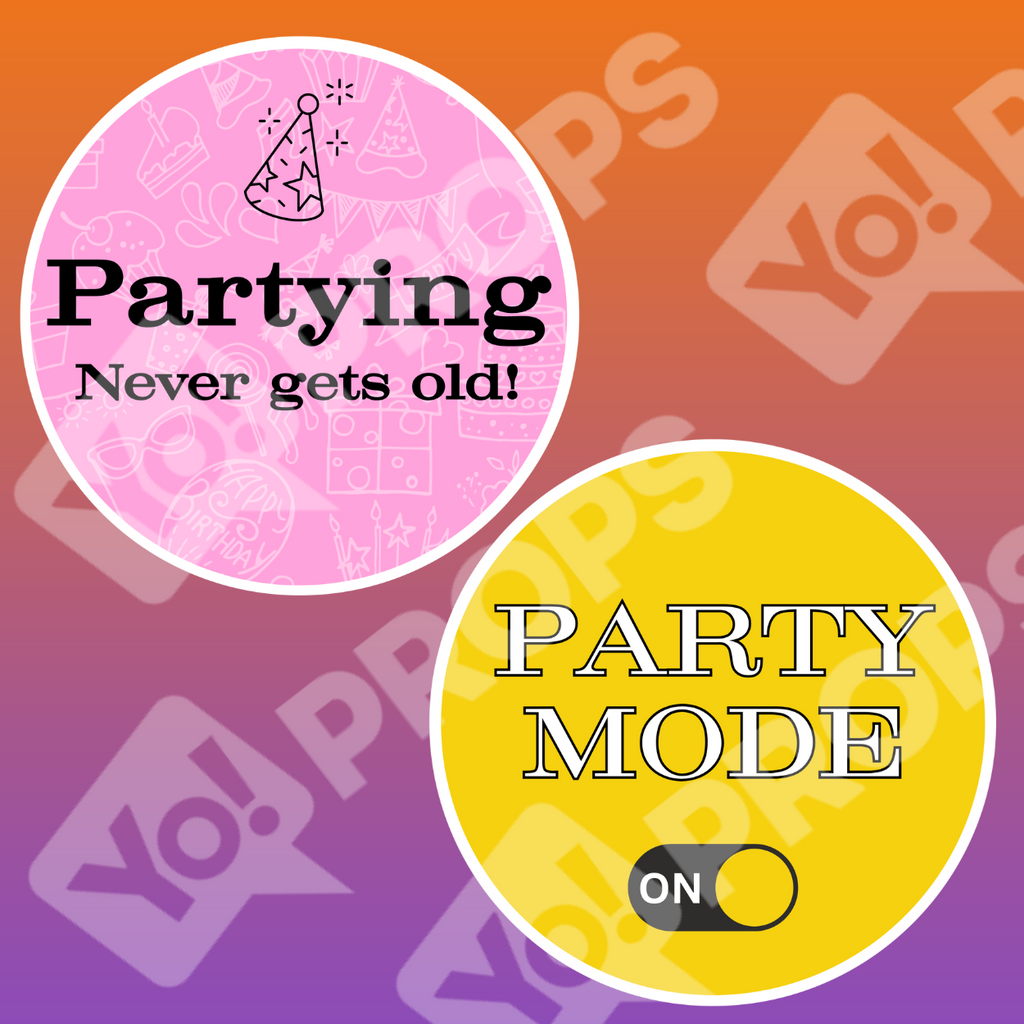 Adult Birthday Party Bundle of 10