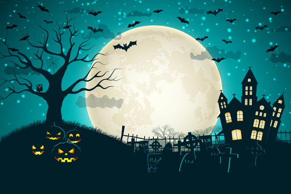 Fun Halloween Background