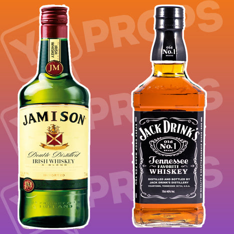 Bottle 2.0 - Jamison /  J Daniels Whiskey