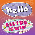Kid Friendly - Hello / All I Do Is Win