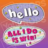 Kid Friendly - Hello / All I Do Is Win