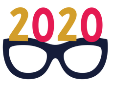 New Years Women's Glasses