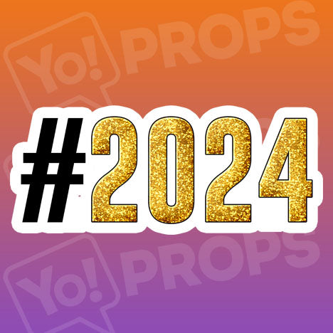 #2024 Gold Hashtag