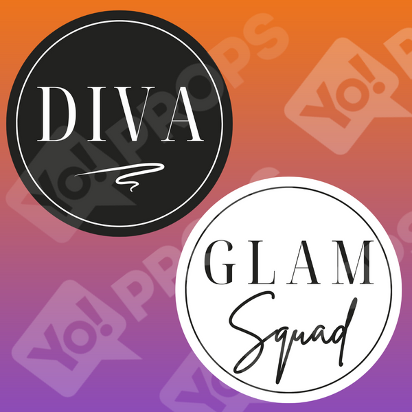 Glam Bundle Prop - Diva / Glam Squad