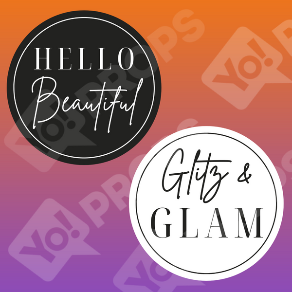 Glam Bundle Prop - Hello Beautiful / Glitz & Glam