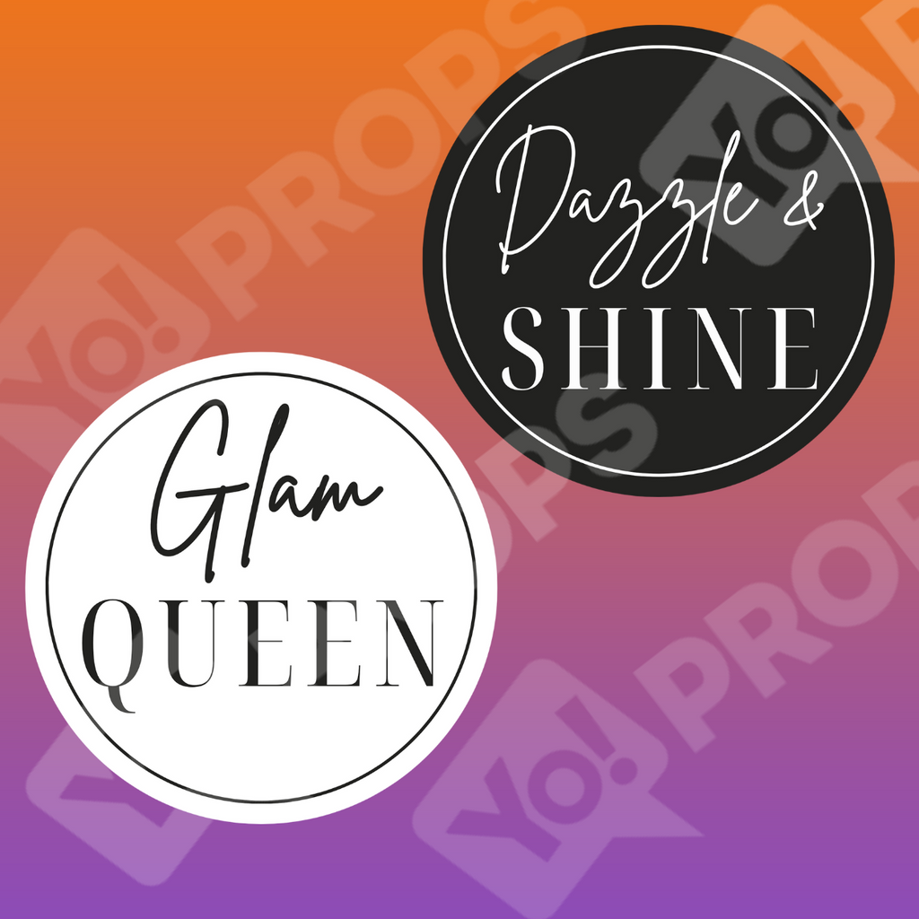 Glam Bundle Prop - Glam Queen / Dazzle & Shine