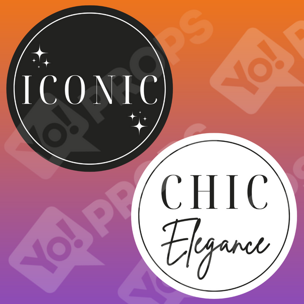 Glam Bundle Prop - Iconic / Chic Elegance