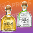 Bottle 2.0 Prop - Gold Tequila / Silver Tequila