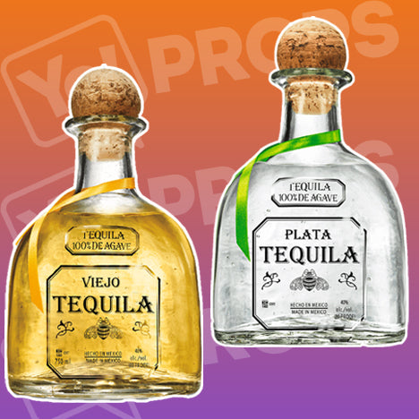 Bottle 2.0 - Gold Tequila / Silver Tequila