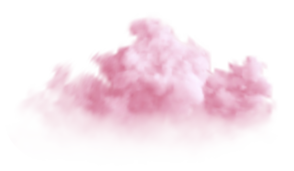 Pink Fluffy Cloud 3