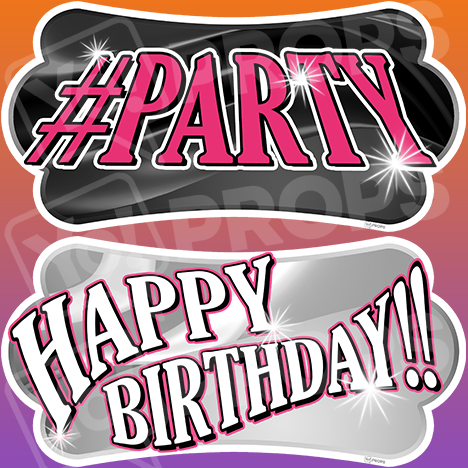 Sweet 16 – #Party/Happy Birthday!!