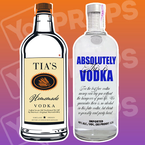 Bottle 2.0 - Tia's / Absolute(ly) Vodka