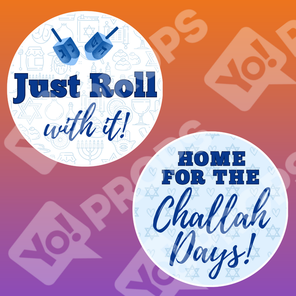 Hanukkah 2.0 Prop - Just Roll With It! / Home For The Challah Days!