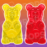 Food prop – Yellow/Red Gummy Bear