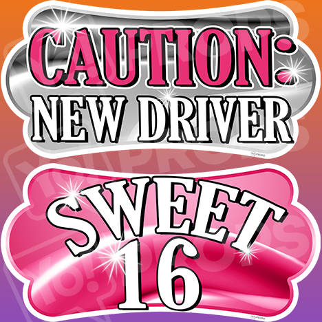 Sweet 16 – Caution: New Driver/Sweet 16