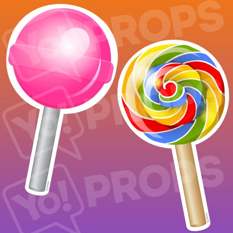 Food prop – Sucker Pop/Lollipop