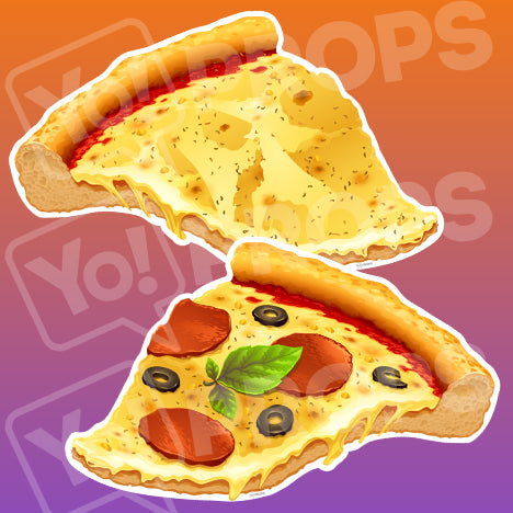 Food prop – Cheese/Pepperoni Pizza