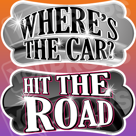 Sweet 16 - Where's The Car?/Hit The Road