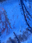 Matte Blue Large Sequins Backdrop