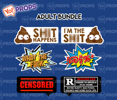 Adult Bundle of 3
