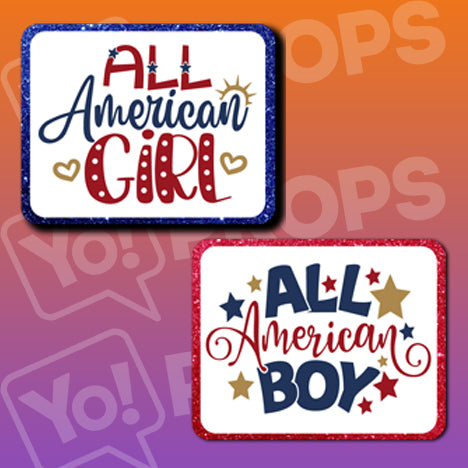 Americana Prop - All American Boy / All American Girl