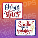 Americana Prop - Oh My Stars / Shake Your Sparkler
