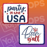 Americana Prop - Party in the USA/Boom Y'all
