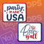 Americana Prop - Party in the USA/Boom Y'all