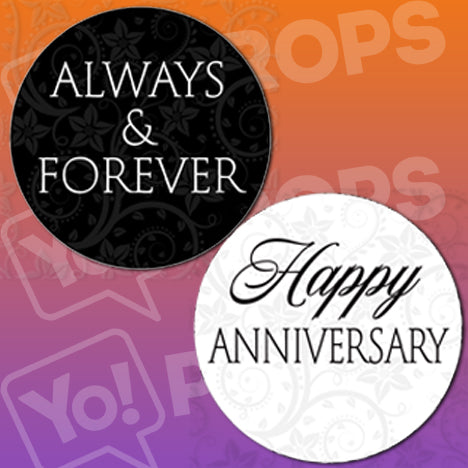 Anniversary Bundle Prop - Always & Forever / Happy Anniversary