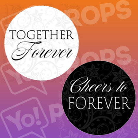 Anniversary Bundle Prop - Together Forever / Cheers to Forever