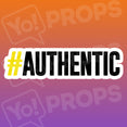 #Authentic Hashtag