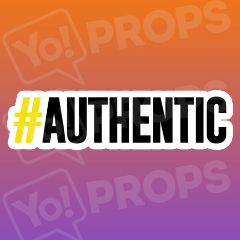 #Authentic Hashtag