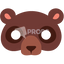 Bear Mask 1