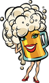 Beer Lady