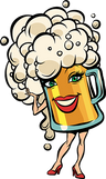 Beer Lady