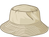 Beige Fishing Hat
