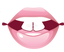 Big Teeth Pink Lips