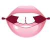 Big Teeth Pink Lips