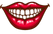 Cartoon Teeth Smile