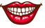 Cartoon Teeth Smile