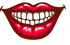 Cartoon Teeth Smile