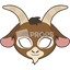 Billy Goat Mask