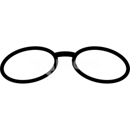 Black Glasses 1