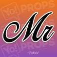 Black "Mr"